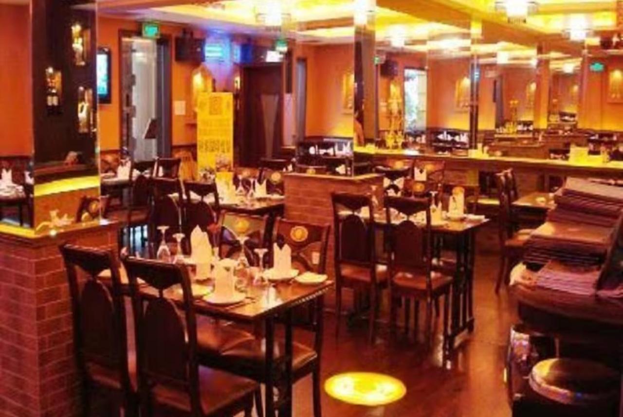 Goroomgo New Ashiyana Palace فاراناسي المظهر الخارجي الصورة